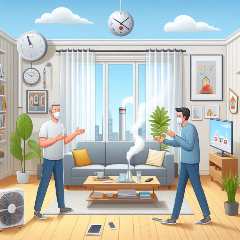 Qualité de l'air intérieur